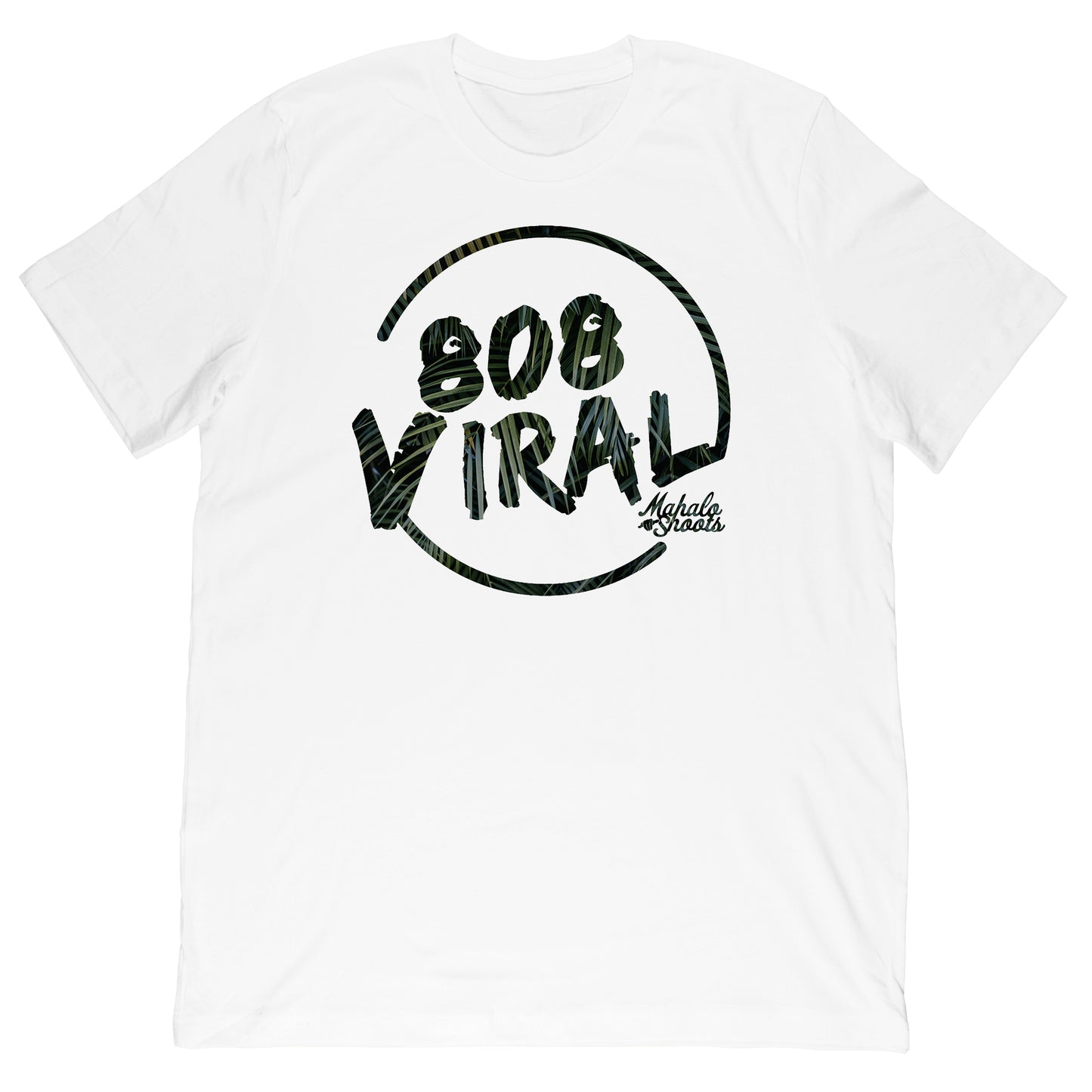 Mahalo Shoots X 808viral Logo Tee