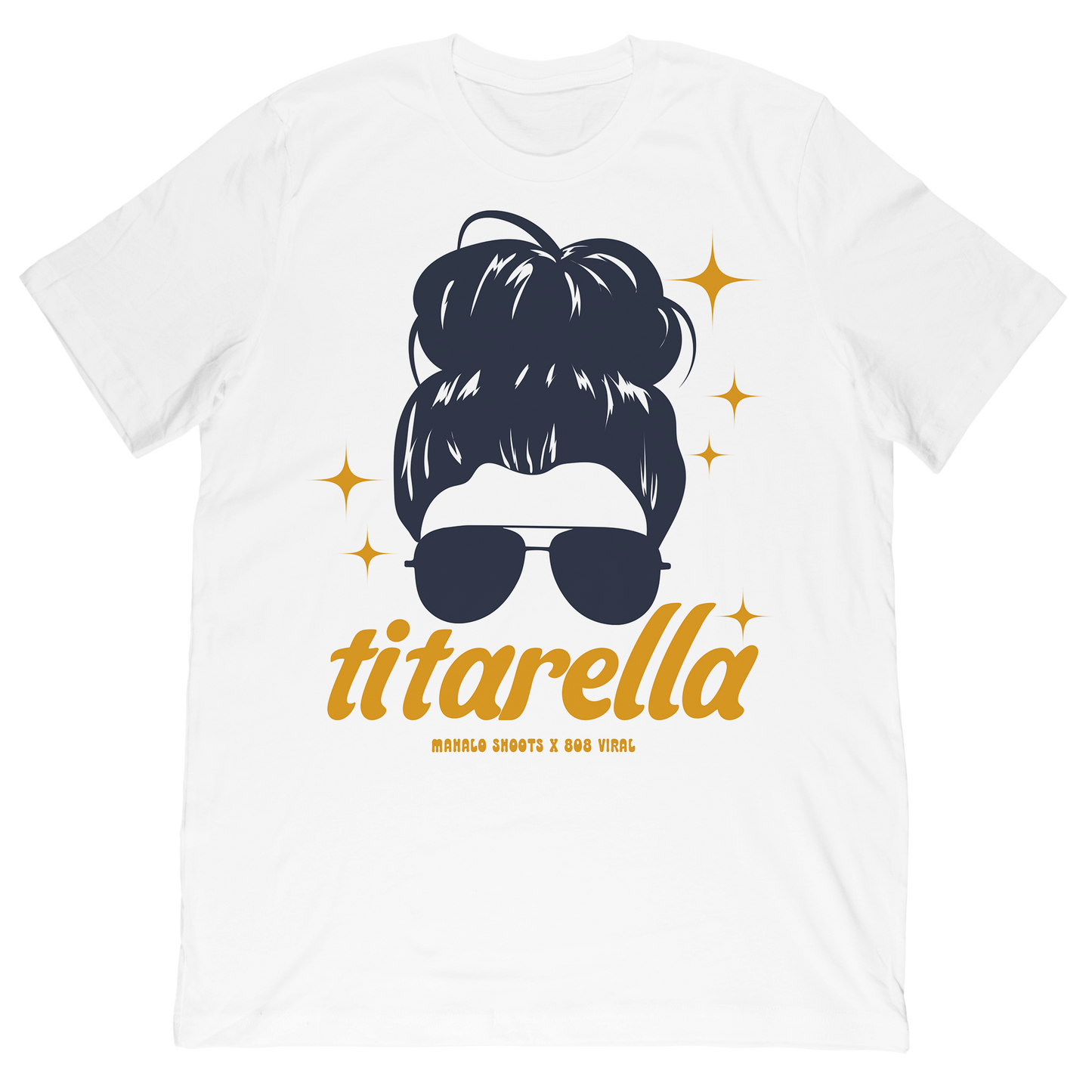 Mahalo Shoots X 808viral Titarella Tee