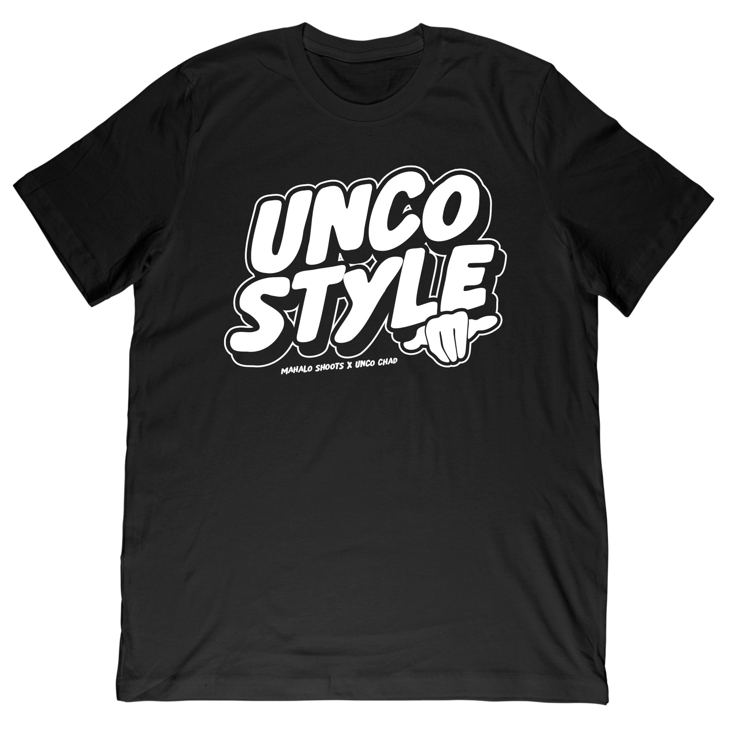 Mahalo Shoots x Unco Chad Tee