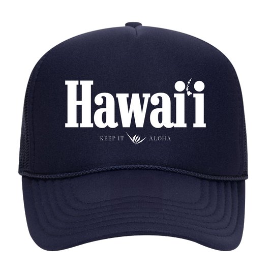 Hawaii Trucker Hat