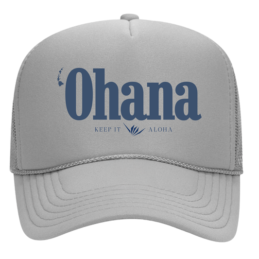 Ohana Trucker Hat