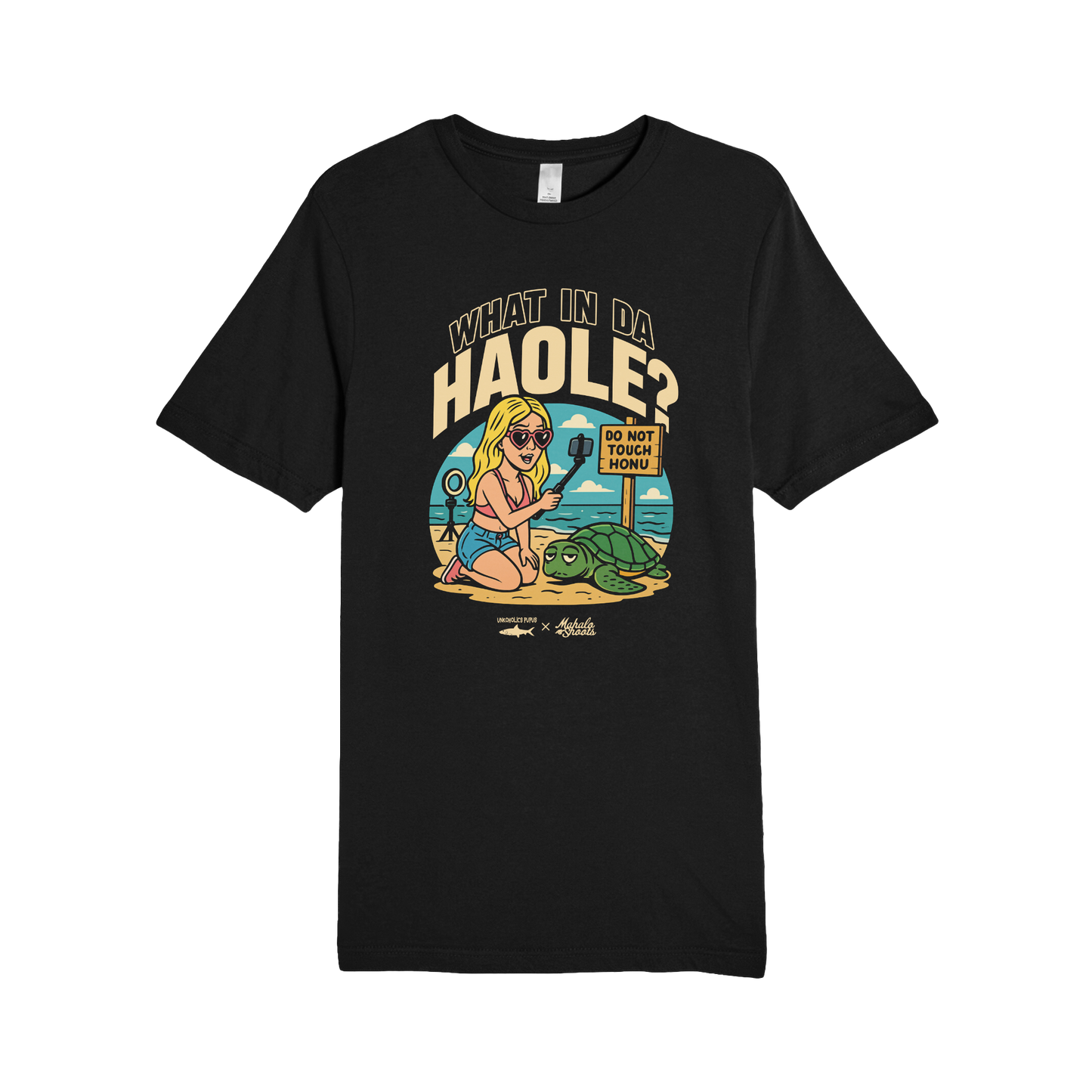 What In Da Haole Tee