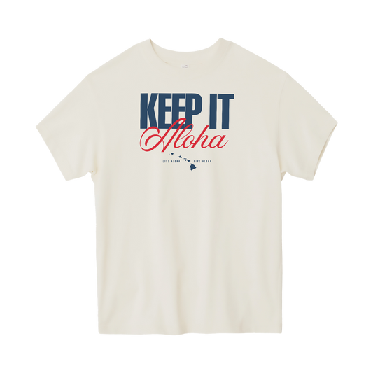Live Aloha Ultra Heavyweight Tee
