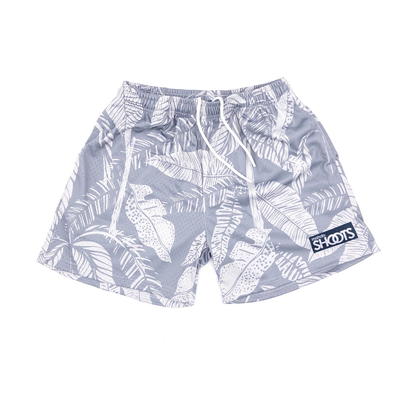Mahalo Shoots Logo Mesh Shorts