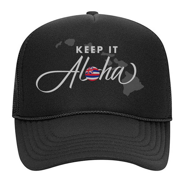 Keep It Aloha Podcast Hat