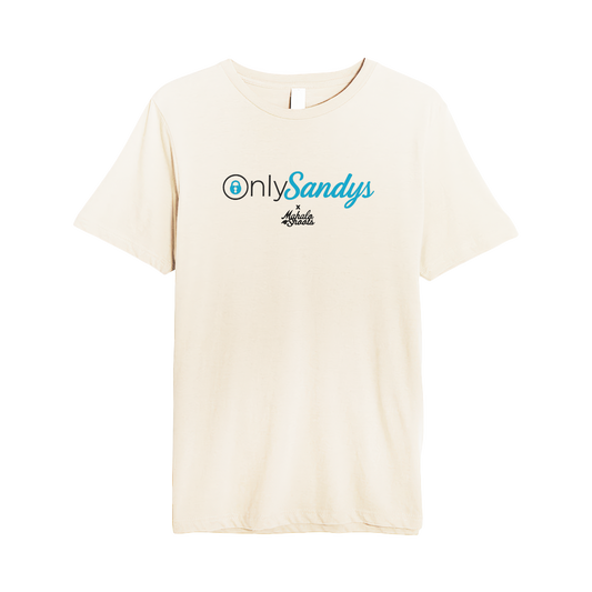 Mahalo Shoots x Sandy Beach Surf Report OnlySandys Tee