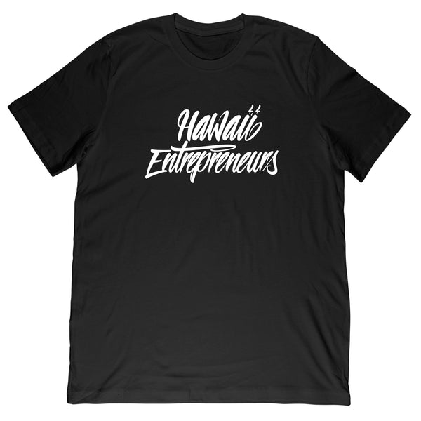 Hawaii Entrepreneurs Typography Tee