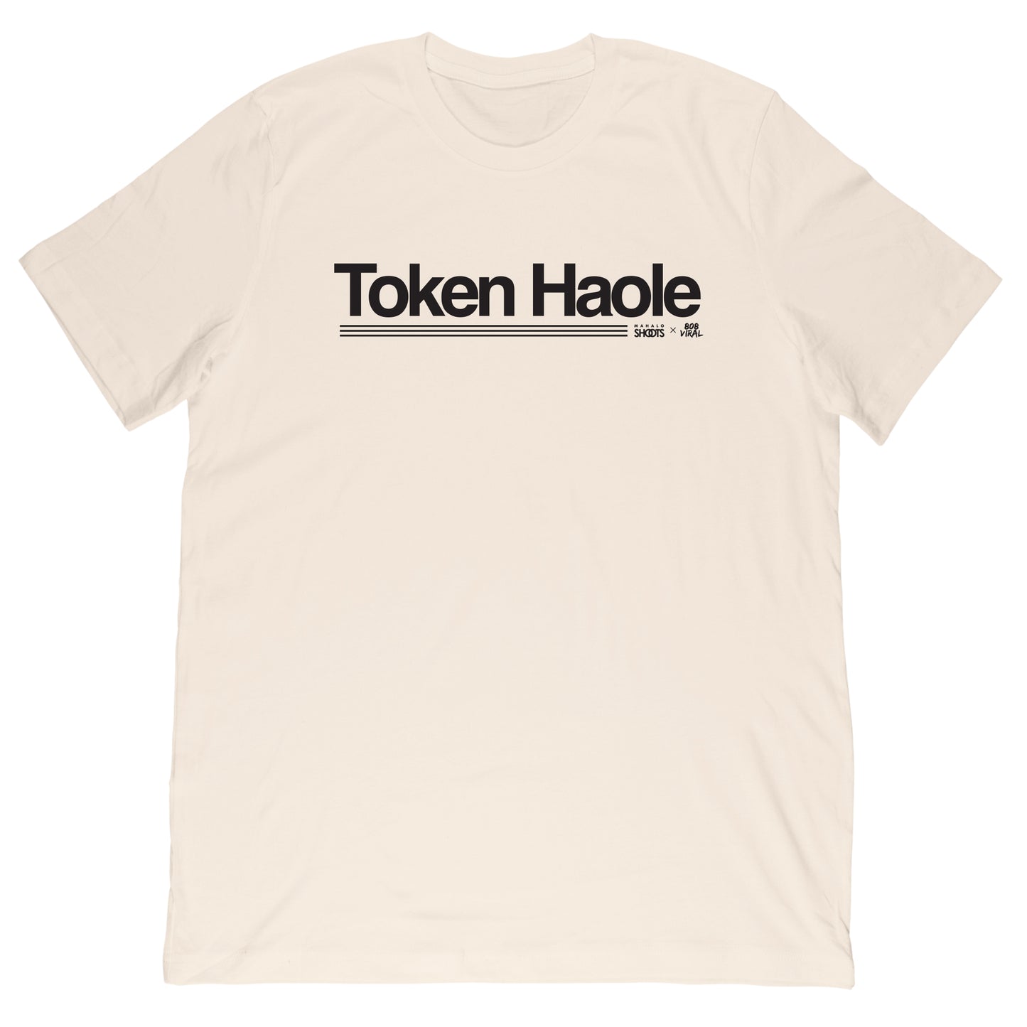 Mahalo Shoots X 808viral Token Haole Tee