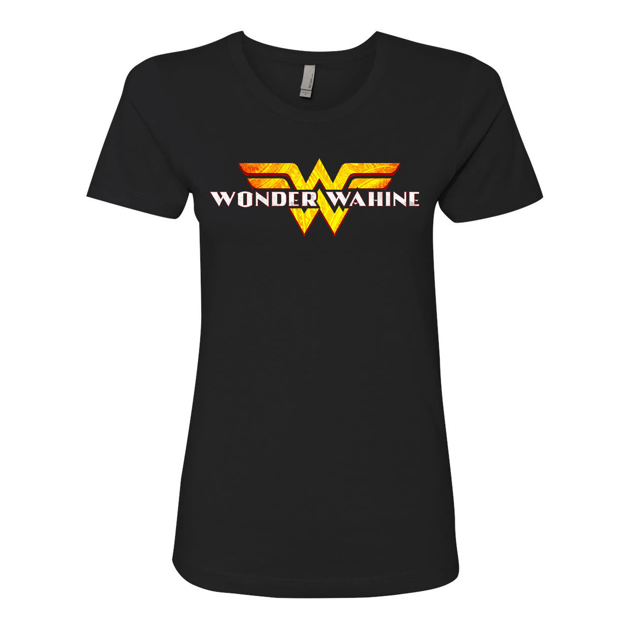 Wonder Wahine Tee - Black