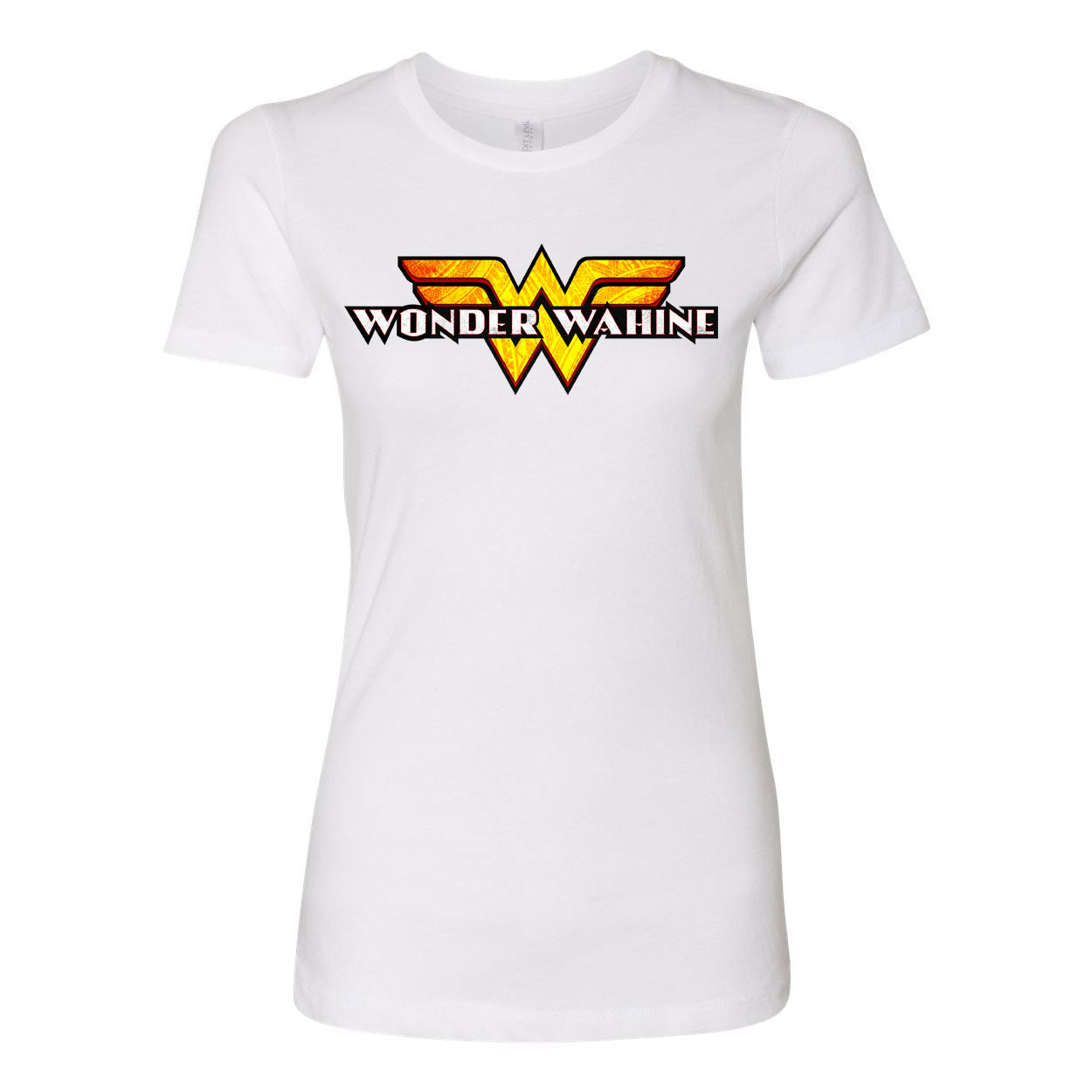 Wonder Wahine Tee - White